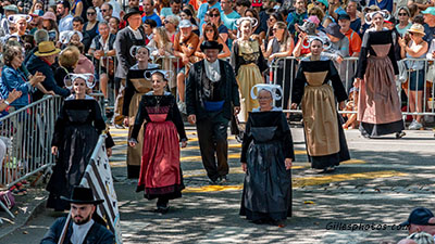 Photos défilé interceltique de lorient 2025